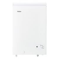 【軒先渡し】ハイアール 100L　冷蔵切替え式　上開き式冷凍庫　直冷式 JF-WNC100A 1台（直送品）