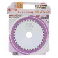 小山金属工業所 建工 #004618 ホーローパネルチップソー 100×34P 1枚（直送品）