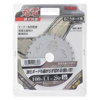 小山金属工業所 建工快速 チップソー 石こうボード用 100mm #004755 1枚（直送品）