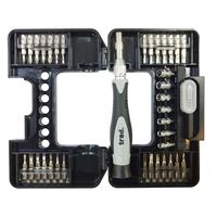 三共コーポレーション TRAD TS-37精密ドライバー&ソケットセット#823306　1個（直送品）