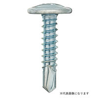 カワシマ盛工 MUSE タップネジ ユニクロ シンワッシャー 4×40 400本入 4335617 1箱（直送品）