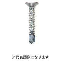 カワシマ盛工 MUSE タップネジステン(スズ) 皿 4×35 500本入 4335674 1箱（直送品）