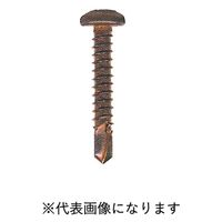 カワシマ盛工 MUSE タップネジステン ブロンズ ナベ4×35 500本入 4335703 1箱（直送品）