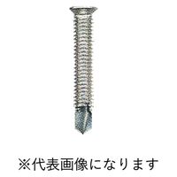 カワシマ盛工 MUSEタップネジステンサッシD-7 4×25細目 1000本入 4335729 1箱（直送品）