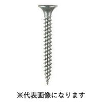 カワシマ盛工 MUSE 軽天ビス ユニクロ ラッパ 3.5×41 300本入 4335735 1箱（直送品）