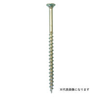 カワシマ盛工 MUSEコーススレッド大箱 全ネジ 4.5×90 290本入 4335781 1箱（直送品）