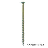 カワシマ盛工 MUSEコーススレッド小箱 半ネジ 3.9×38 480本入 4335792 1箱（直送品）