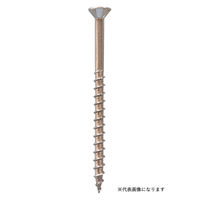 カワシマ盛工 MUSE ステンコーススレッド フレキ 4.6×75mm 180本入 4335843 1箱（直送品）