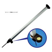 カワシマ盛工 MUSE レベルビス用水平器付ドライバー 4335909 1個（直送品）