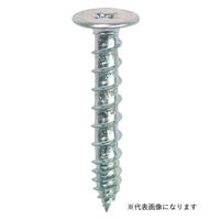 カワシマ盛工 MUSE 板金フラットビス 4.8×30mm 500本入 4335919 1箱（直送品）