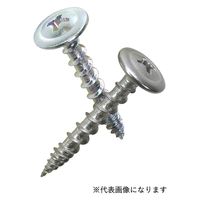 カワシマ盛工 MUSE 板金野地板ビス4.2×30mm ステン 500本入 4335925 1箱（直送品）