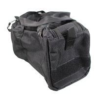 ビッグマン ツールバッグ ダブルジッパー S BMB-01 1個（直送品）