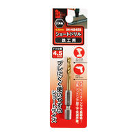iHelp ショートドリル鉄工用 4.5 IH-HS45S 1本（直送品）