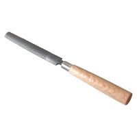 ビッグマン 細工用木工ヤスリ 半丸100mm YW10GH 1本