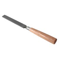 ビッグマン 細工用木工ヤスリ 平100mm YW10GF 1本