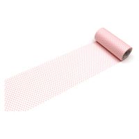 カモ井加工紙 mt マスキングテープ ドット・いちごミルク [100mm×7m] MT10W357 1個