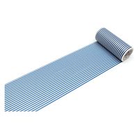 mt マスキングテープ ボーダー・インディゴ　[100mm×7m] MT10W386 1個 カモ井加工紙（直送品）