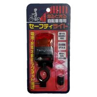 走ると光る自転車専用セーフティライト　Ｆ２１１９６　1個 富士商（直送品）