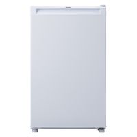 【軒先渡し】ハイアール 82L　前開き式冷凍庫　直冷式 JF-NU82B 1台（直送品）