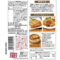 厨房応援団ステーキソース シャリアピン 500ml×12本 955472 １セット エバラ食品工業（直送品）