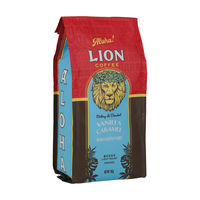 【コーヒー粉】ライオンコーヒー バニラキャラメル 1袋（140g）