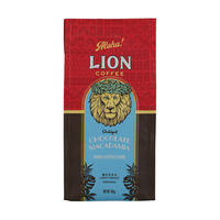 【コーヒー粉】ライオンコーヒー チョコレートマカダミア 1セット（140g×3袋）