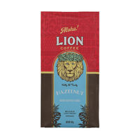 【コーヒー粉】ライオンコーヒー ヘーゼルナッツ 1セット（140g×3袋）