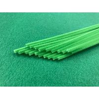 創アンド遊 カラーモール うす緑 直径3mm 20本入