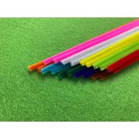 創アンド遊 カラーモール 10色 色込み 直径3mm 20本入