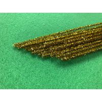 創アンド遊 カラーモール 金 直径3mm 15本入