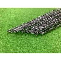 創アンド遊 カラーモール 銀 直径3mm 15本入