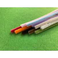 創アンド遊 カラーモール 10色 色込みB 直径6mm 10本入