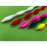 創アンド遊 カラーモール ひょうたん 5色 色込みA 直径15mm 5本入