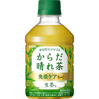 【機能性表示食品】キリンビバレッジ 生茶　からだ晴れ茶 免疫ケア＜プラズマ乳酸菌＞ 280ml 1箱（24本入）