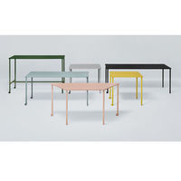 【組立設置込】コクヨ エニー テーブル 角形 幅1500×奥行750×高さ720mm ブラック TAN-MK1507M1-6A6A1 1台（直送品）