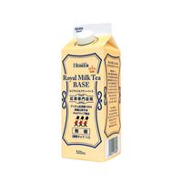 HOMER（ホーマー） ロイヤルミルクティーベース 無糖 紅茶専門店用 ＜希釈＞ 500ml 1箱（12本入）