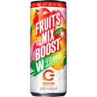 サントリー ZONe（ゾーン） ENERGY FRUITS MIX BOOST +PEACH 240ml 1セット（60缶）