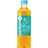 【機能性表示食品】サントリー　伊右衛門　澄みきるブレンド茶　600ml 1箱（24本入）