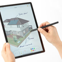 サンワサプライ Microsoft Surface専用充電式極細タッチペン(ブラック) PDA-PEN57BK 1本