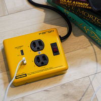 ファーゴ スチールタップAC2個口 イエロー PT410YE 1個