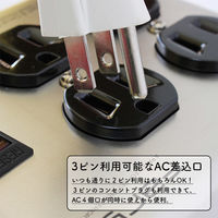 ファーゴ スチールタップAC4個口 イエロー PT400YE 1個