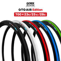 GORIX タイヤ Gtoair レッド 700×25c 41069 1個（直送品）