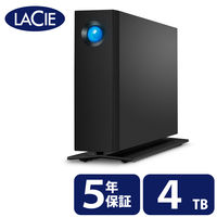 HDD 外付け 4TB d2 Professional STHA4000800 LaCie 1個