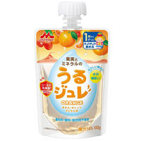 【1歳頃から】果実とミネラルのうるジュレ オレンジ 36個 森永乳業 ベビーフード 離乳食 ゼリー飲料