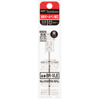 トンボ鉛筆 油性ボールペン替芯 BR-VLE33 黒 0.5mm 1セット(5本)