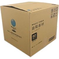 エム・テックス MAGIC FIBER 油吸着シート MTMF-50 1箱(50パック)（直送品）