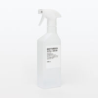 無印良品 逆さでも使えるスプレーボトル 450mL 良品計画