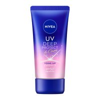 ニベアUV ディープ プロテクト＆ケア トーンアップ SPF50・PA++++ 50g 花王
