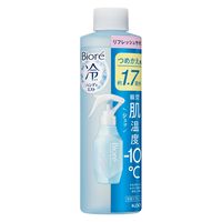 ビオレ 冷ハンディミスト ボディ用 冷却スプレー リフレッシュサボンの香り 詰め替え 200mL 2個 花王
