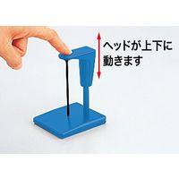 オープン工業 伝票差し パンチ状差し 黒 SF-100-BK 5台